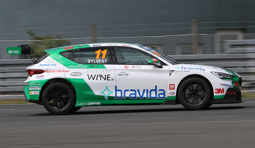 Nicolai Sylvest
(Foto: Motorsporten.dk)